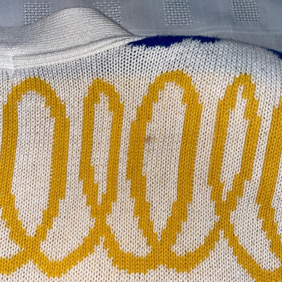 Vintage Mixit Knit Zip Cardigan Sweater - Picture 4 of 14